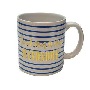 TMD Holdings "Good Morning Handsome" Graphic Coffee Cup Mug